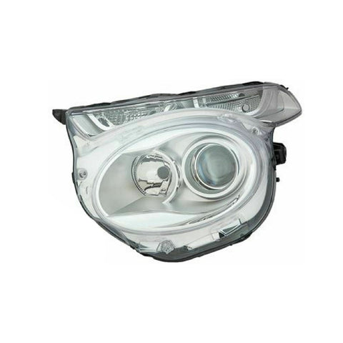 Proiettore sinistro h7+h7 elettrico senza motore, CITROEN C1 dal 10/2014 Versione Valeo