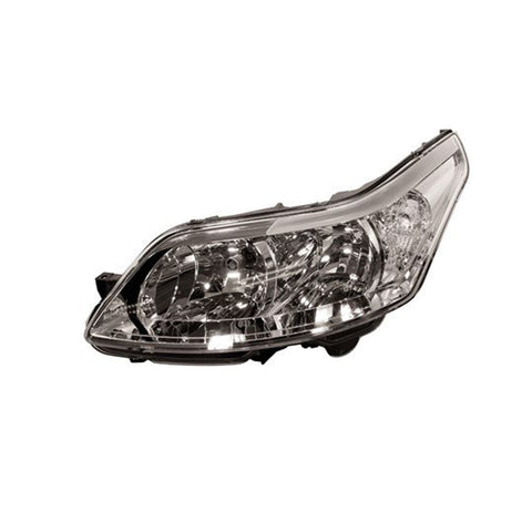 Proiettore sinistro mod. h7+h1 elettrico, CITROEN C4 dal 10/2008 al 10/2010