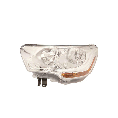 Proiettore sinistro h1+h7 elettrico con motore, CITROEN C4 dal 11/2010 al 02/2015