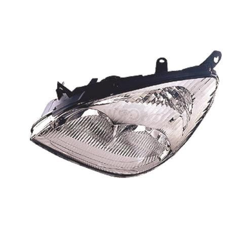 Proiettore sinistro mod. h4+h7 elettrico, CITROEN C5 dal 03/2001 al 09/2004