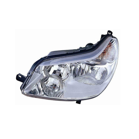 Proiettore sinistro mod. h1+h7 regolazione automatica, CITROEN C5 dal 10/2004 al 12/2007