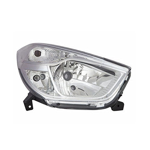 Proiettore sinistro h4 elettrico senza motore, DACIA LODGY dal 01/2012