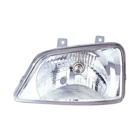 Proiettore sinistro h4 elettrico, DAIHATSU TERIOS dal 11/2000 al 03/2006 Vetro Liscio