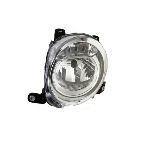 Proiettore sinistro mod. h7 elettrico, FIAT 500 dal 07/2007 al 06/2015