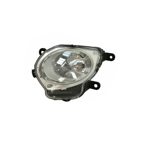 Proiettore sinistro inferiore mod. h1 manuale, FIAT 500 dal 07/2007 al 06/2015