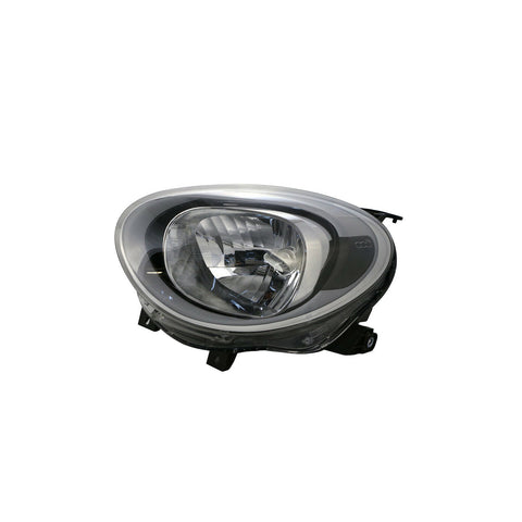 Proiettore sinistro h4 predisposto regolazione elettrica, FIAT 500X dal 07/2015