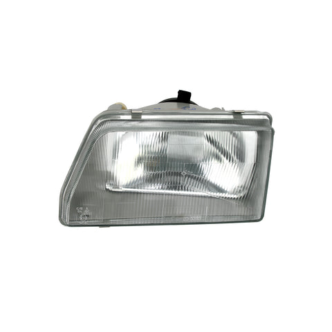 Proiettore sx mod. h4 elettrico mod. sporting parabola nera, FIAT CINQUECENTO dal 09/1992 al 04/1998