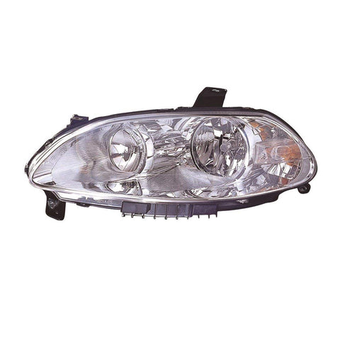 Proiettore sinistro mod. h7+h1 elettrico con motore, FIAT CROMA dal 01/2005 al 12/2007