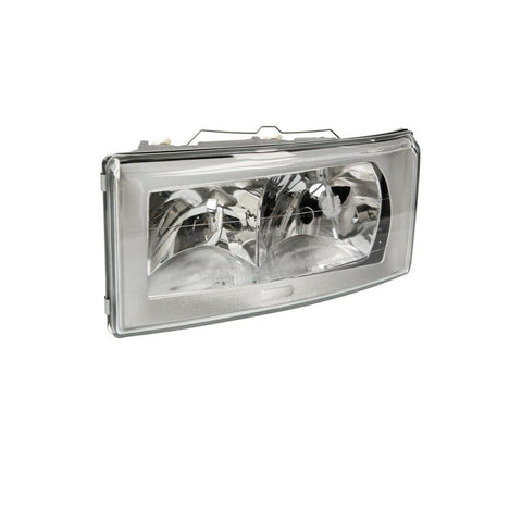 Proiettore sinistro mod. h7+h1 elettrico, FIAT DAILY dal 04/2000 al 04/2006