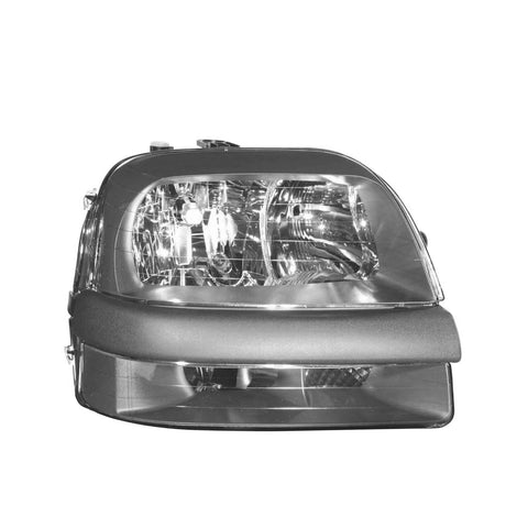 Proiettore sinistro mod. h1+h7 elettrico, FIAT DOBLO' dal 01/2000 al 10/2005
