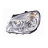Proiettore sinistro mod. h1+h7 elettrico, compatibile con FIAT DOBLO' dal 11/2005 al 08/2009