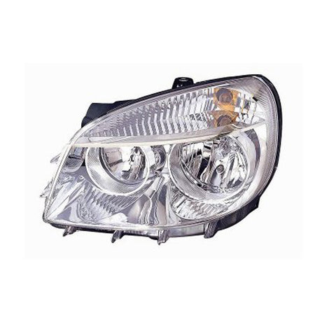 Proiettore sinistro mod. h1+h7 elettrico, FIAT DOBLO' dal 11/2005 al 08/2009