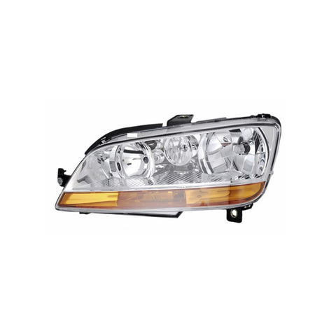 Proiettore sinistro h7+h1 elettiroc  c/motore  arancio, FIAT IDEA dal 12/2005