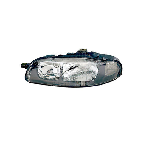 Proiettore sinistro mod. h1+h1 manuale, FIAT MAREA dal 11/1996 al 01/2007