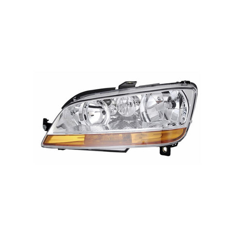 Proiettore sinistro h7+h1+h1 elettrico con motore, arancio, FIAT MULTIPLA dal 07/2004 al 12/2005
