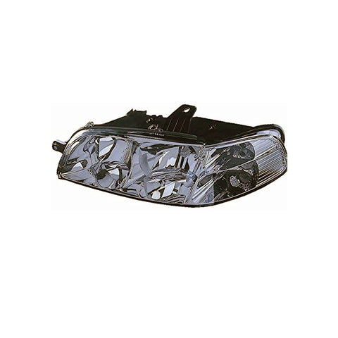 Proiettore sinistro mod. h7+h1 elettrico, FIAT PALIO dal 05/2001 al 12/2004