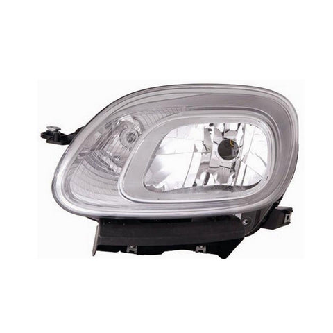 Faro sx h4 con motore elettrico, FIAT PANDA CLIMBING 4X4 - NATURAL POWER dal 01/2013