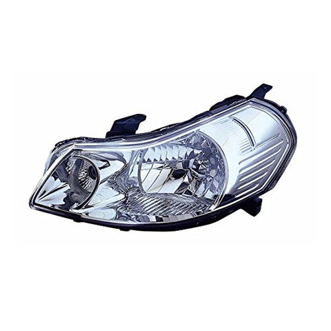 Proiettore sinistro mod. h4 elettrico con pred.regolazione elettrica, FIAT SEDICI dal 01/2007