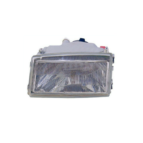 Proiettore sinistro mod. h4 manuale, FIAT UNO dal 11/1989 al 06/1995