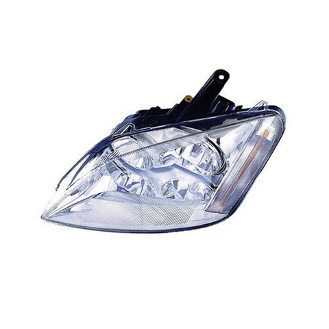 Proiettore sinistro mod. h7+h7 elettrico senza motore, FORD C-MAX dal 10/2003 al 02/2007