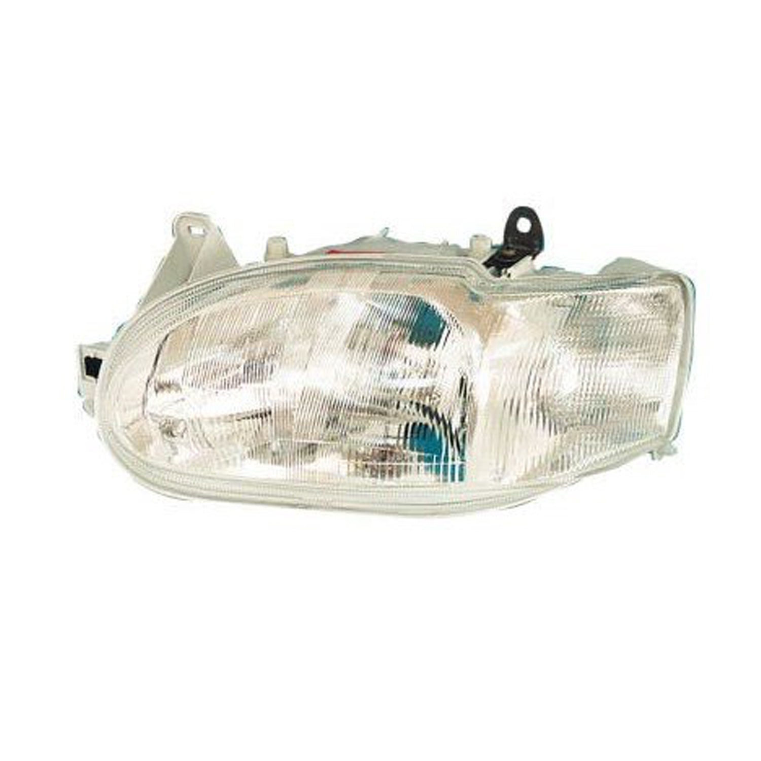 Proiettore sinistro mod. h4 manuale/elettrico, compatibile con FORD ESCORT dal 03/1995 al 10/1998