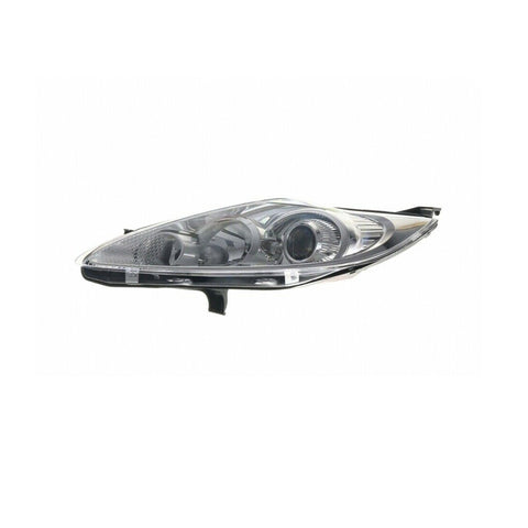Proiettore sinistro mod. h7+h1 elettrico con motore cromato, FORD FIESTA dal 01/2009 al 12/2012