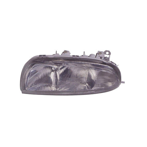 Proiettore sinistro mod. h7+h1 manuale/elettrico, FORD FIESTA dal 01/1996 al 08/1999