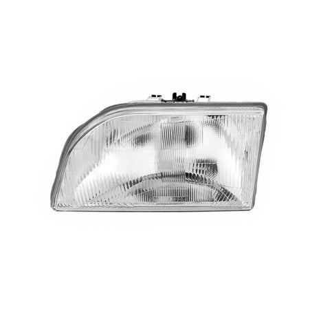 Proiettore sinistro mod. h4 manuale, FORD FIESTA dal 02/1989 al 12/1995