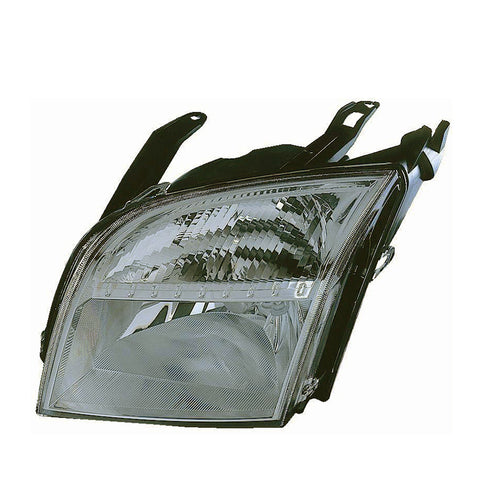 Proiettore sinistro modello h4 elettrico con motore, FORD FUSION dal 06/2002 al 08/2003