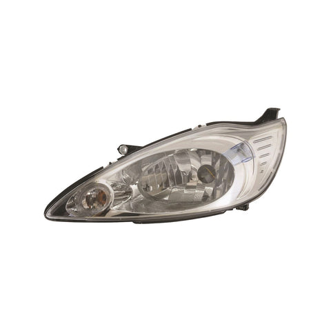 Proiettore sinistro mod. h4 elettrico con motore, FORD KA dal 01/2008