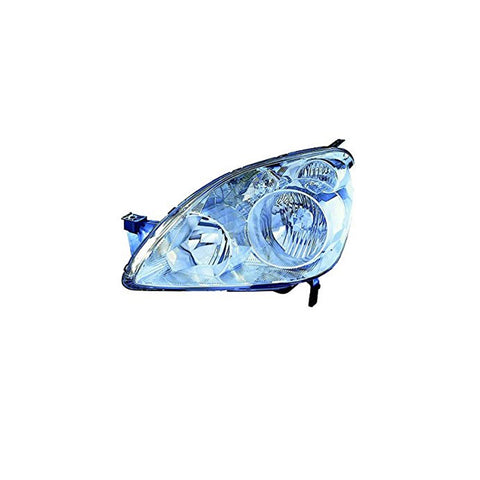 Proiettore sinistro mod. h1+h1 elettrico senza motore, HONDA CRV dal 03/2004 al 12/2006