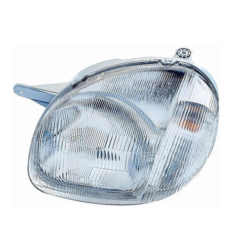 Proiettore sinistro modello h4 elettrico, HYUNDAI ATOS dal 03/1998 al 11/2001