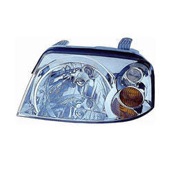 Proiettore sinistro mod. h4 elettrico, compatibile con HYUNDAI ATOS dal 12/2003 al 12/2006