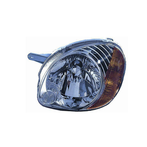 Proiettore sinistro mod. h4 manuale/elettrico, HYUNDAI ATOS PRIME dal 03/2001 al 11/2003