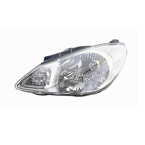 Proiettore sinistro mod. h4 elettrico con motore, HYUNDAI I10 dal 04/2008 al 03/2011