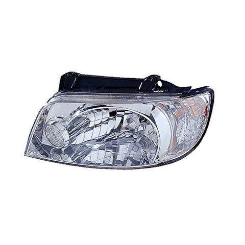 Proiettore sinistro mod. h4 elettrico, HYUNDAI MATRIX dal 09/2001 al 12/2005
