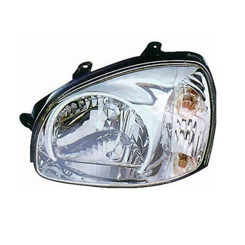 Proiettore sinistro mod. h4 elettrico, HYUNDAI SANTAFE dal 01/2000 al 12/2003