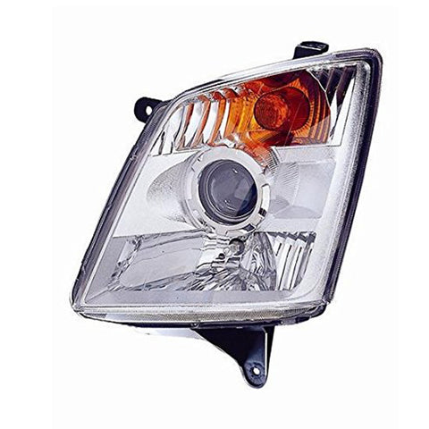 Proiettore sinistro mod. h7+hb3 elettrico, ISUZU D-MAX dal 01/2007 al 12/2011