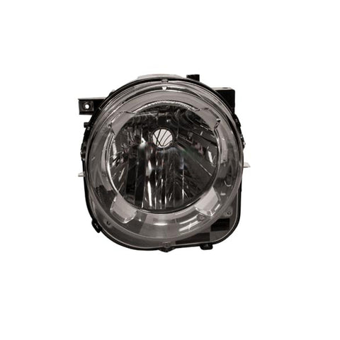 Proiettore sinistro h4 elettrico con motore, JEEP RENEGADE dal 01/2014 al 04/2018