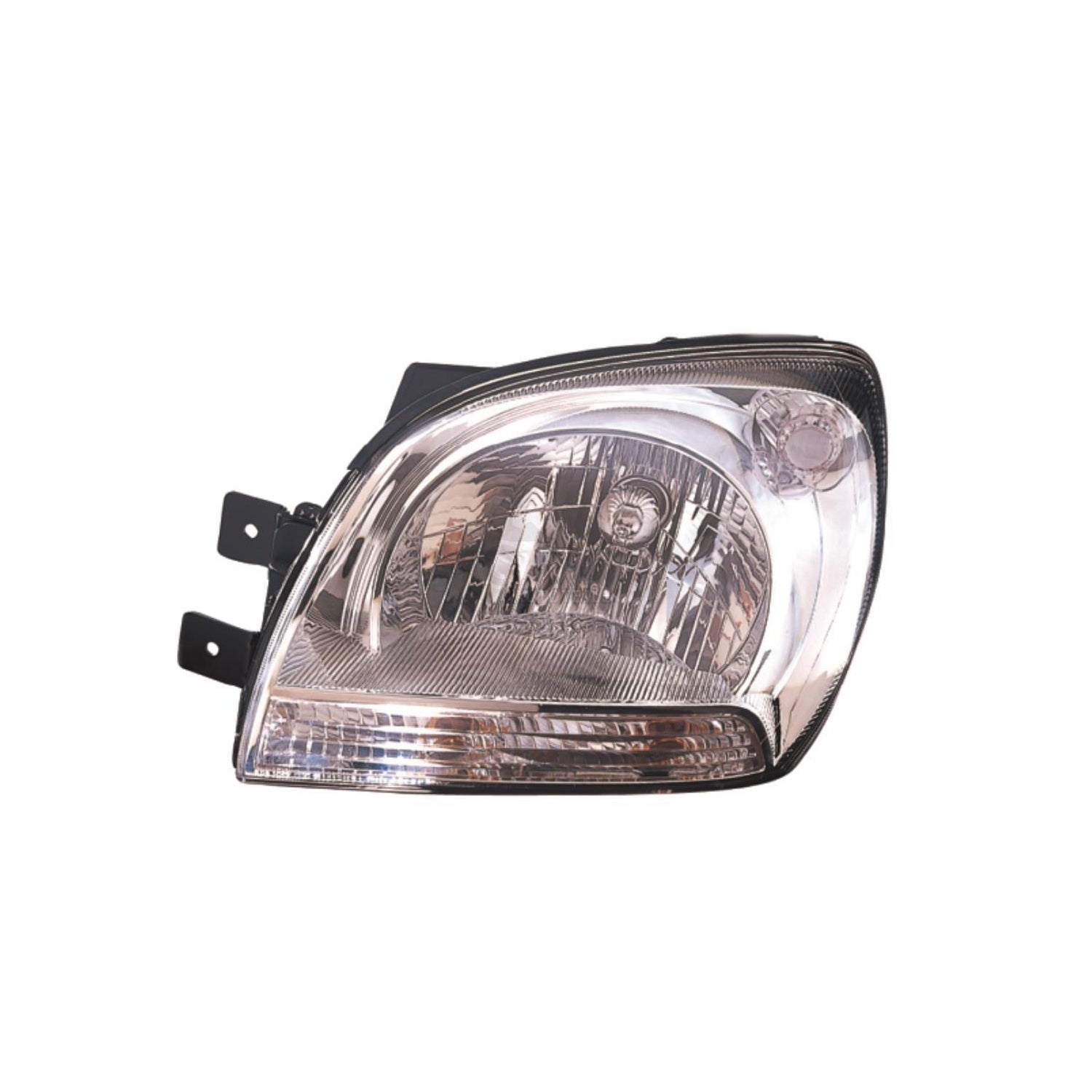 Proiettore sinistro, compatibile con KIA SPORTAGE dal 01/2005 al 12/2007