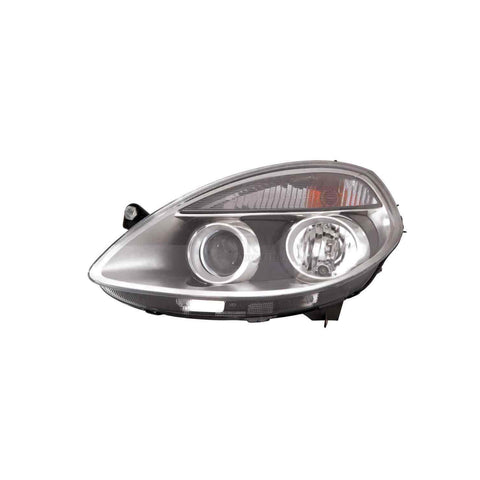 Proiettore sx mod. h1 con lenticolare elettrico con motore, LANCIA YPSILON dal 10/2010 al 02/2011