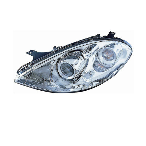 Proiettore sinistro mod. h7+h7 elettrico mod. avantgarde, MERCEDES A CLASSE dal 09/2004 al 12/2007