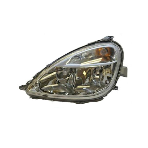 Proiettore sinistro mod. h1+h1+h7 pneumatico, MERCEDES A CLASSE dal 09/1997 al 07/2000