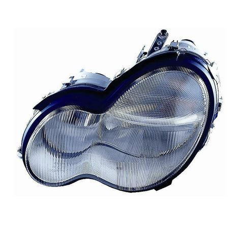 Proiettore sinistro mod. h7+h7 idraulico, MERCEDES C CLASSE dal 07/2000 al 02/2002