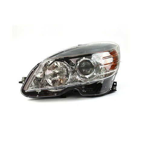 Proiettore sinistro h7+h7 elettrico con motore, MERCEDES C CLASSE dal 10/2007 al 08/2011