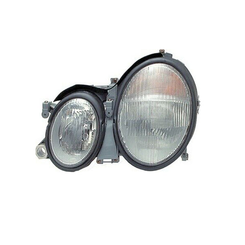 Proiettore sinistro h7/h7 predisposto regolazione elettrica, MERCEDES CLK dal 03/1997 al 02/2003