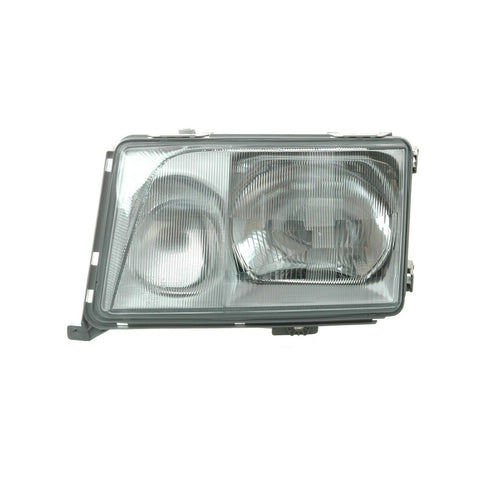 Proiettore sinistro mod. h4 pneumatico, MERCEDES E CLASSE dal 07/1993 al 06/1995