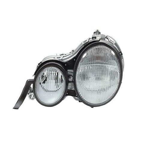 Proiettore sinistro mod. h7+h7 regolazione idraulica, MERCEDES E CLASSE dal 08/1995 al 08/1999