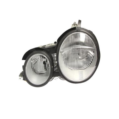 Proiettore sinistro mod. h7+h7 pneumatico, MERCEDES E CLASSE dal 09/1999 al 06/2002