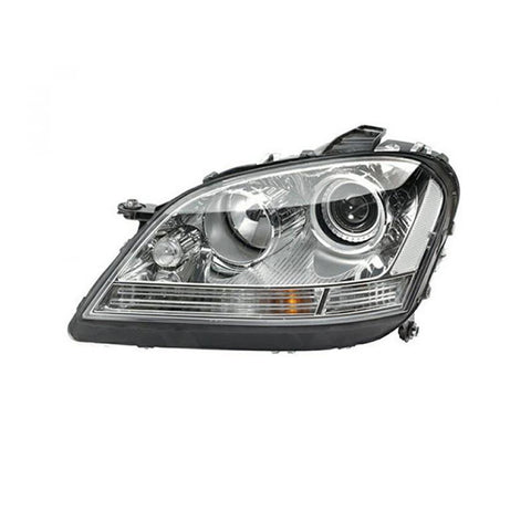 Proiettore sinistro h7+h7 elettrico con motore, MERCEDES ML CLASSE dal 01/2008 al 09/2011